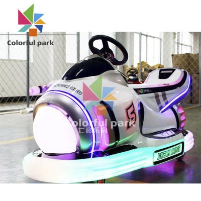 China Colorfulpark 2 Plarers Bumper Car Game Machine For Kids New Arcade Game Machine 57*138*75cm for sale