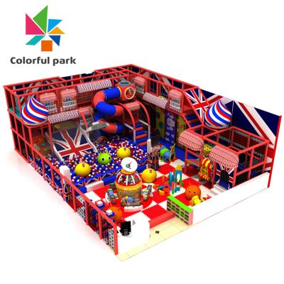 China White Soft Play Equipment Colorfulpark Indoor Soft Play Mat L78*W163*H245 for sale