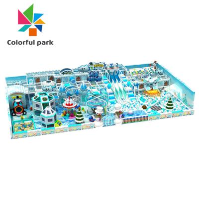 China Colorfulpark kids indoor playground L78*W163*H245 baby play equipment puzzle play mat soft soft play equipment for sale