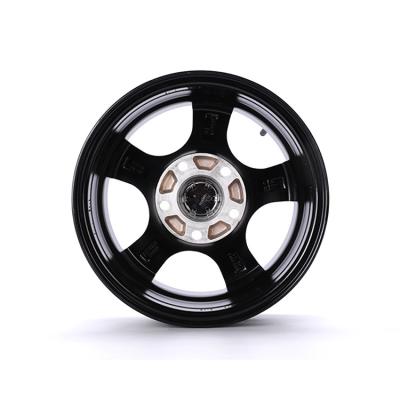 China Used Trailer Truck Factory Direct Custom Design Car Rim 6jx13 5X112 ET30 950KGS Aluminum Alloy Casting Car Wheels Rims for sale