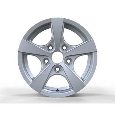 China Trailer Parts Factory Direct Sale Car Alloy Forged Wheel Hub 950 Kg Car High Load 6JX13H2 5X112 ET30 Wheels Touring Wheel Hub for sale