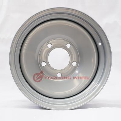 China Steel 5Hole PCD112 15inch Steel Wheels For Trailer / Agriculture Use for sale