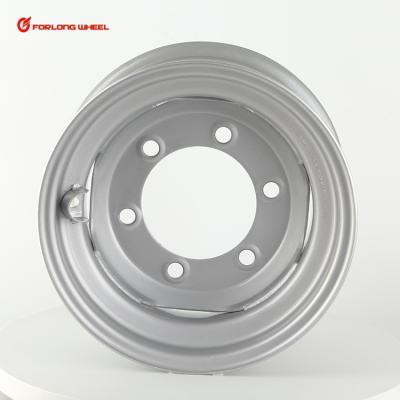 China Mahinery 2022 Agricultural Hot Sales Rim 9.00x15.3 6 Wheel Steel Rim Suitable For Agricultural Vehicles for sale