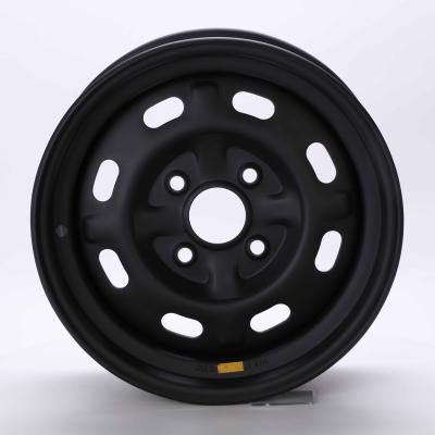 China Front Wheel Best Selling 4 Holes UTV Wheel 14 Inch ATV UTV Wheels UTV Wheel 6x14 4x110 Steel High Quality Rim For 26x9R14 Front Tire for sale