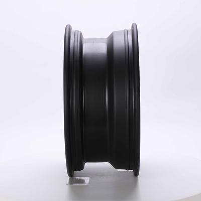 China Custom Wholesale 14 Inch Wheel Rim Steel UTV Spare Parts Finishing 6x14 UTV Wheel for sale