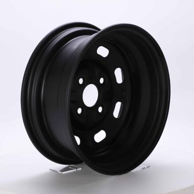 China 6x14 4 ATV UTV High Quality Steel Wheel Snow Blower Wheels 14 Inch OEM UTV Wheel for sale