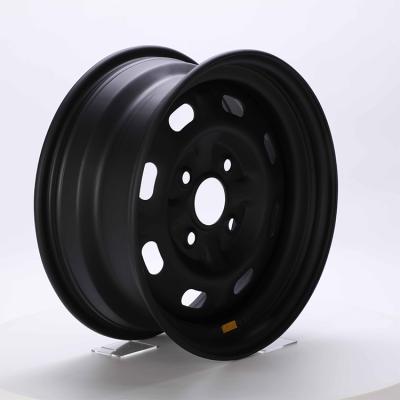 China High Quality Widely Used UTV ATV Steel 4 Holes 14 Inch Steel Wheel Rims High Performance UTV Wheels for sale