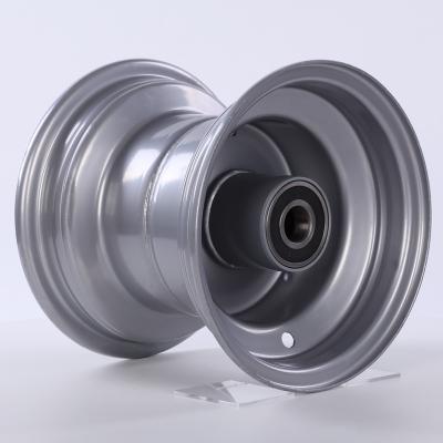 China Factory Direct Selling Steel Lawn Mower Wheels High Load 7.00x8 Golf Cart Wheel Rim for sale