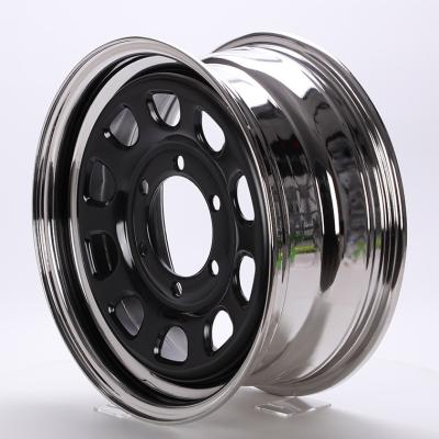 China Luxury Customization 16 Inch SUV 4x4/Car Trailer/MVP 15 Forged Deep Lip Concave Car Wheels Rim Passenger Car Tires for sale