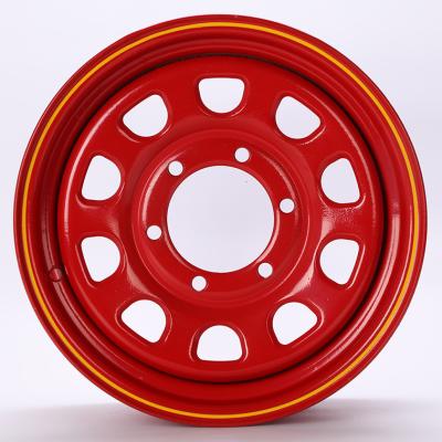 China SUV 4x4/Car Trailer/MVP Wheel 15x6.5 16x6.5 6 Holes 6X139.7 Alloy Rims, 15 Inch 16 Inch Touring Car Wheels Rim for sale