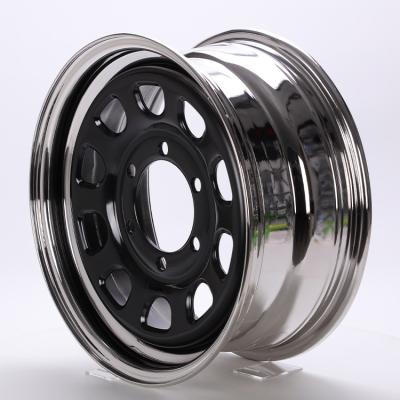 China Wholesale Custom SUV 4x4/Car/MVP 15 16 Inch Car Alloy Wheels 16x6.5 6x139.7 Forged Car Wheel Hub Passenger Car Wheels for sale