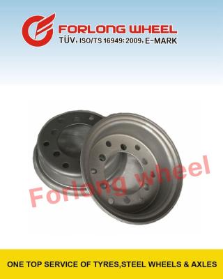 China 3.5D-8 Forklift Wheel 3.50D-8 Split Wheel Forklift Wheel for sale