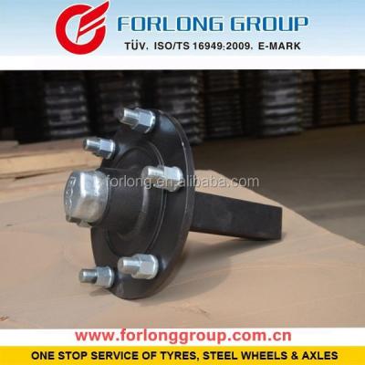 China Trailer Parts Professional Agricultural Farm Trailer Stump Axle for sale