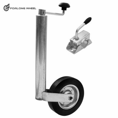 China Trialer FORLONG Zinc 48mm Pulley With Clamp For Trailer for sale