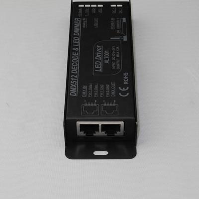 China AL7001 DMX512&0/1-10V PWM Driver Dimmable DMX 0-10V Led Controller AL 7001 (OEM Available) for sale