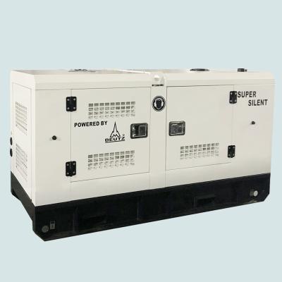 China High quality and low cost silent diesel generator portable silent diesel generator MG40DS for sale