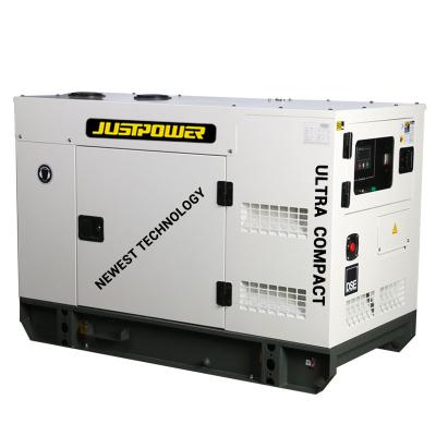 China Super Silent Diesel Genset 10 KVA Canopy Hotel Bank Computer Home Use Emergency Standby Ultra Compact Use MG10YS for sale