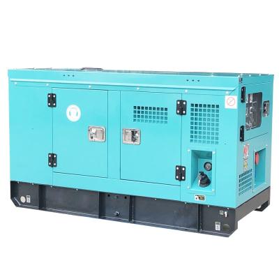 China Low Price High Quality Silent Diesel Genset JPG50FS 1 Year Easy Starting Warranty Reliable Performance Soundproof Weatherproof for sale