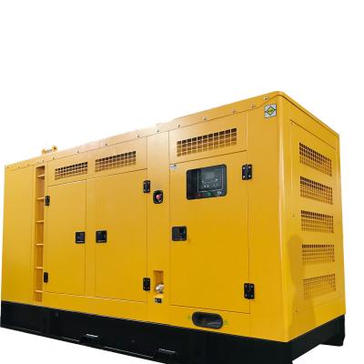 China 200KVA Genset Prime Use Generator Hospital Silent Diesel MG200CS Automatic Hotel Banks Project Construction ATS for sale