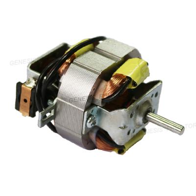 China China wholesale waterproof ac motor 110/230v electric universal motor for hair dryer machine for sale