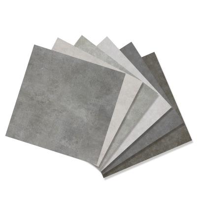 China Modern Sol 60x60 Porcelanato Porcelain Floor Tiles Matte Gray Glazed Tile for sale