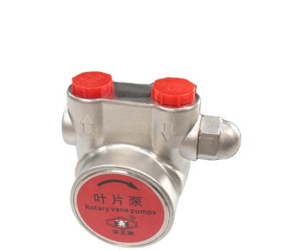 China High Pressure Rotary Stainless Steel Vane Pump Standard Vane Pump for sale