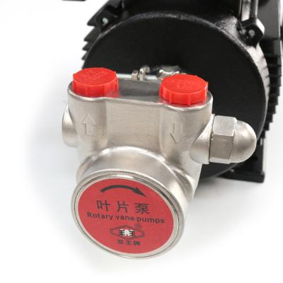 China High Pressure Stainless Steel Rotary Vane 350 L/H Water Pump for sale