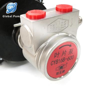 China 600 l/h carbonated water pump machine spare parts high pressure stainless steel rotary vane for sale