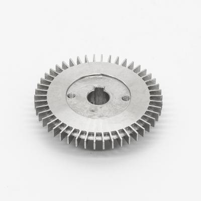 China Stainless Steel Casting And Machining Parts Stainless Steel Pump Custom Casting Impeller for sale