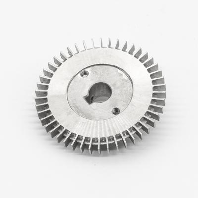 China Stainless Steel Casting And Manufacturer Stainless Steel Material Machining CNC Pump Impeller for sale