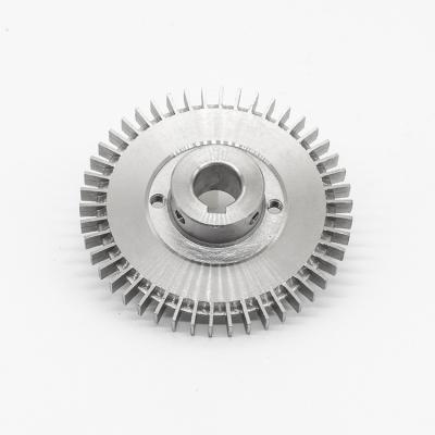 China Stainless Steel Casting And Precision Impeller Stainless Steel Impeller CNC Machining Impeller For Sale for sale