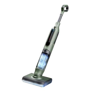 China Upright Floor Cleaner Hotel Shark Machine Scrubber LED Screen Display Bagless Upright Vacuum Cleaner for Home and Car for sale