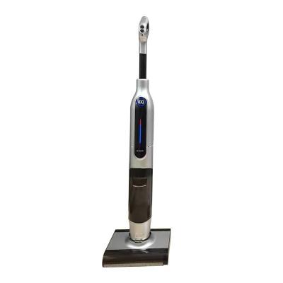 China Hotel Home Vacuum Cleaner with Self-Emposing Trash Can Patented Double Roller Brushes Floor Cleaning Machine Scrubber for sale