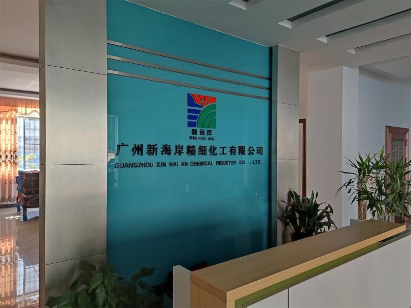 Geverifieerde leverancier in China: - Guangzhou Xin Hai An Fine Chemicals Company Limited