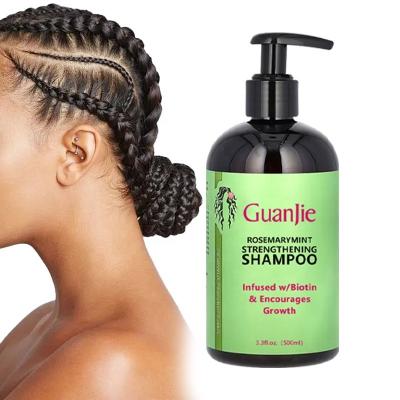 China Rosemary Mint Shampoo The Perfect Choice for All Hair Types and Anti-Frizz Needs for sale