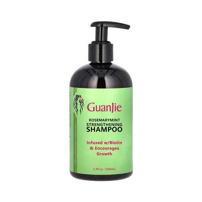 Chine Shampooing pour cheveux renforçant au romarin Taille de voyage Soins capillaires pour hommes Femmes Menthe de romarin à vendre