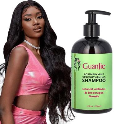 China Unisex Strengthening Nourish Hair Care Shampoo for Thinning Hair Rosemary Organic for sale