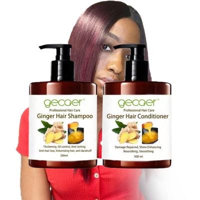 China Tratamentos Natural Organic Hair Care Set Private Label Shampoo Range Scalp Care Hair Wash Série de Produtos à venda