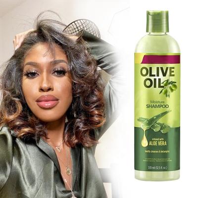 China Private Label Keratin Olive Hair Shampoo and Conditioner Oil Set for Moisturized Hair for sale