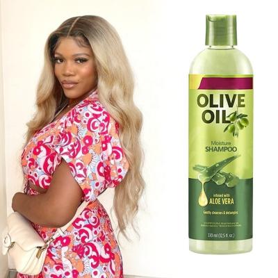 China Organic Olive Oil Hair Shampoo and Conditioner for Black Women Lightening Formula for sale