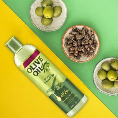 Chine Adultes Shampooing à l' huile d' olive pour la croissance des cheveux Anti-pelliculaire et doux soin rafraîchissant des cheveux à vendre