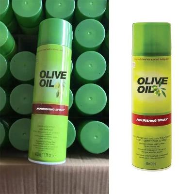 China Curly Hair Leave In Conditioner Spray Nourishing Olive Oil Hair Spray Anti Frizz for sale