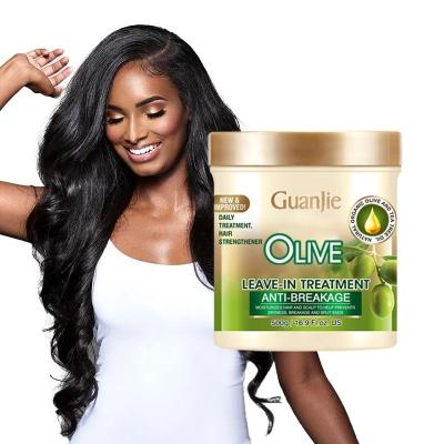 China Farbschutz 2-in-1 Haarcurling Olivenöl Leave In Conditioner für afrikanische Haare zu verkaufen