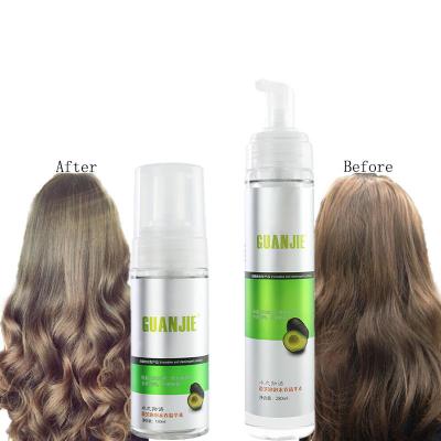 China Customizable 280ml Hair Mousse For Styling Foam Private Label for sale