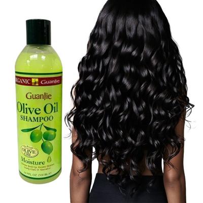 China Professional Olive Oil Hair Shampoo for Extreme Moisture and Curly Hair Care Adults for sale