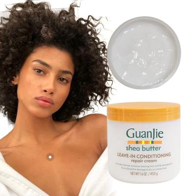 China Shea Butter Nourishing Leave-In Conditioning Repair for Extreme Curling on Black Hair for sale