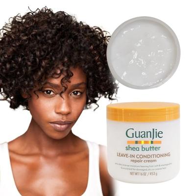 China Promote Strong Healthy Hair with Shea Butter Conditioning Treatment Hair Repair Cream for sale