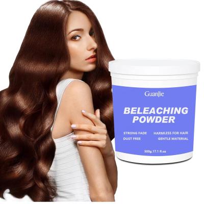 Chine Poudre blanchissante pour cheveux Blonde Colorant bleu pour cheveux bleu Poudre de forme permanente Crème à vendre