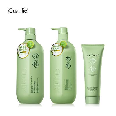 China Customizable Private Label Hair Growth Shampoo And Conditioner for sale