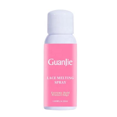 China 120ml Volume And Customizable Lace Glue Spray For Quick Dry Hair Private Label Function for sale